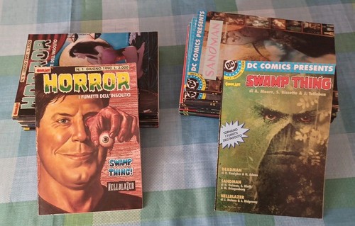 Horror comics present - &, dc