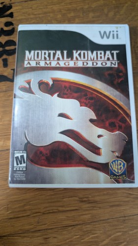 Mortal kombat armageddon - mortal, kombat: