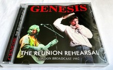 Genesis - The Reunion Rehearsal - London Broadcast 1982 - NEW CD (sealed)