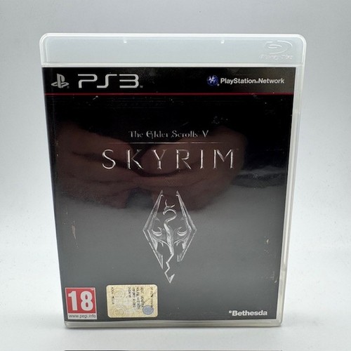 Skyrim ps3 playstation pal - ps3,