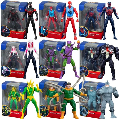 Set action figure superhero - action,