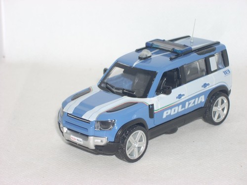 Polizia police land rover - police,