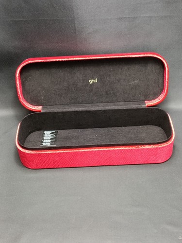 Ghd travel case vanity red - travel,
