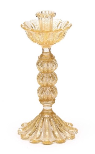 Candelabro vetro murano - candelabro,