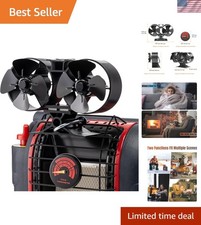 Ventilatore per stufa a legna