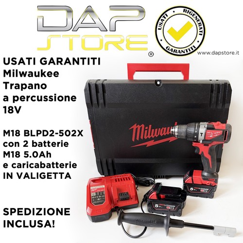 Usati garantiti milwaukee - -,