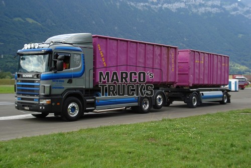 Foto camion scania 580 - camion,