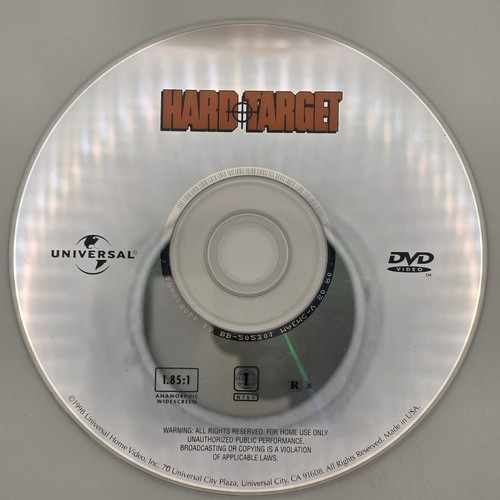 Universal hard target dvd - universal,