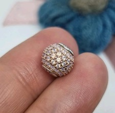 Charm AMORE originale Pandora ESSENCE collezione argento e oro rosa massiccio 14k 💕 