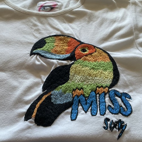 Splendida maglietta miss - maglietta, sixty