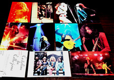 LED ZEPPELIN GOOD TIMES BAD TIMES 10 CARTOLINE da COLLEZIONE Ed. Lo Vecchio