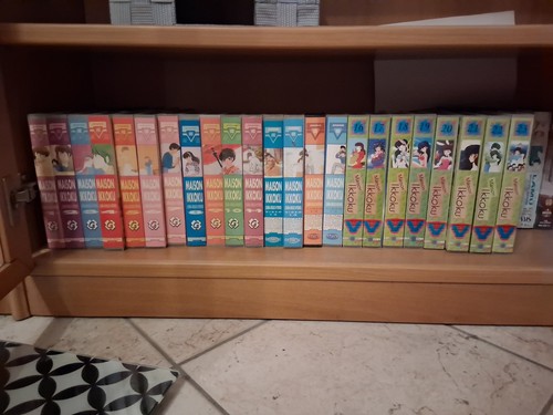 Lotto vhs maison ikkoku - vhs,