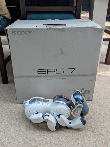 Sony aibo ers entertainment - sony, ers-7
