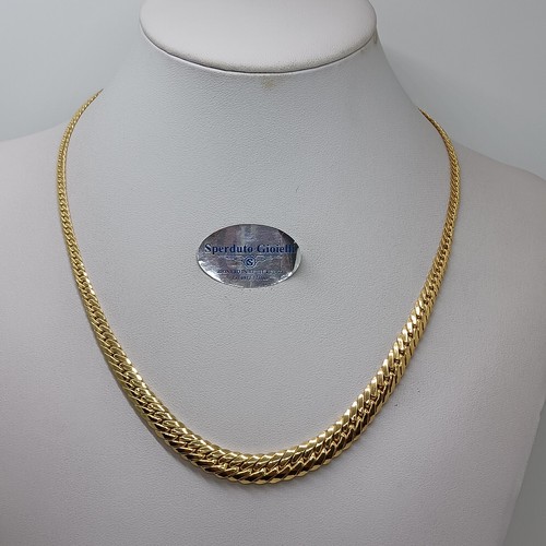 Collier donna maglia - a,