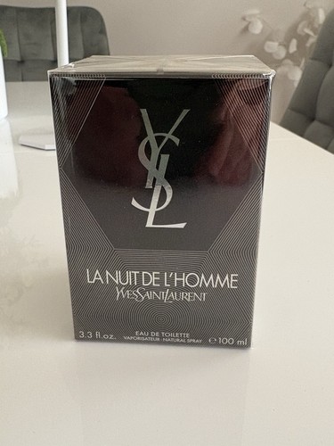 Ysl nuit homme eau de - nuit, l'homme