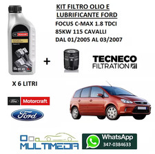 FILTRO OLIO + OLIO ORIGINALE