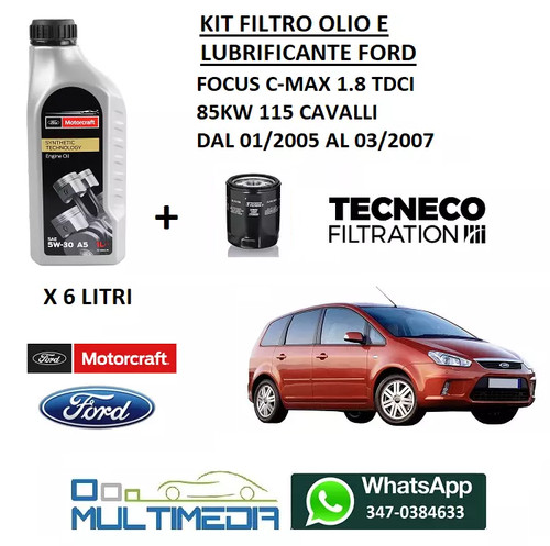 Filtro olio - filtro,