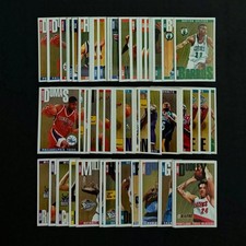LOTTO-200-STICKERS-FIGURINE-PANINI-COLLEZIONE UFFICIALE-NBA-1996/1997-NEW-MINT