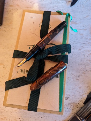 Fountain pen omas arte - fountain,