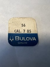 Bulova Cal 7 BS 56