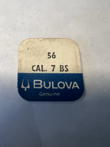 Bulova cal 56 - bulova, 7