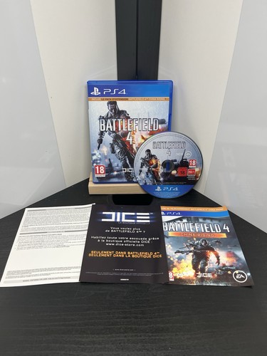 Playstation ps4 battlefield - playstation, 4
