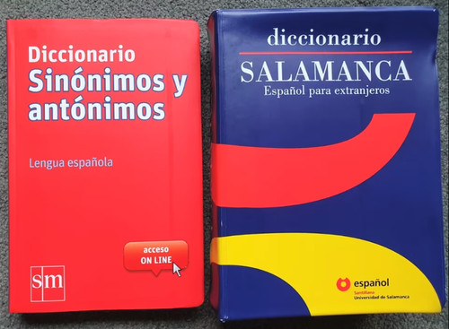 Diccionarios salamanca - 2,