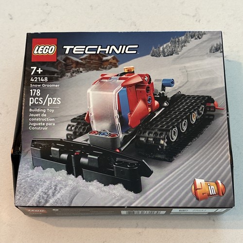Lego technic snow groomer - lego,