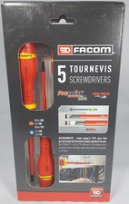 Set de 5 tournevis