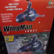 Logitech wingman force - logitech,