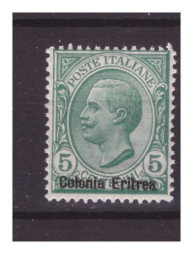 Eritrea 1908 centesimi 5 - ,