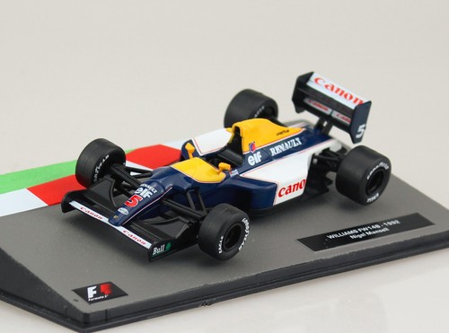 Modellino auto williams fw14b - modellino,