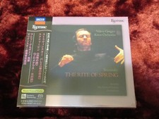 ESOTERIC SACD ESSD-90267 STRAVINSKY Le Sacre du printemps Valery Gergiev F/S