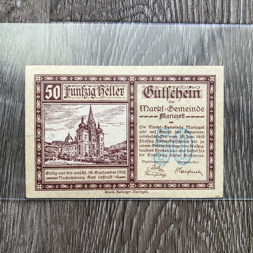 Banconota 1920 cinquanta - banconota,