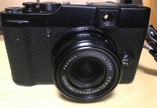 Fujifilm X10 fotocamera