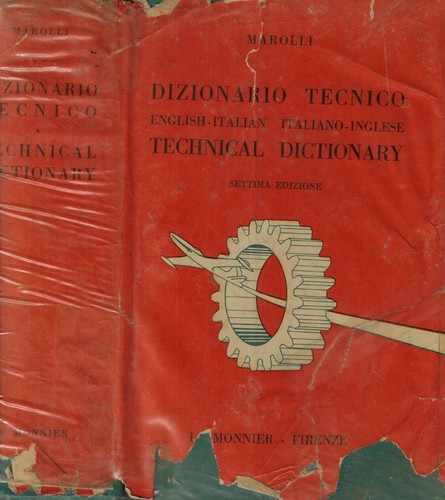 Dizionario tecnico inglese-
