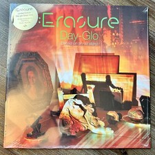 Erasure day glo - erasure, limited