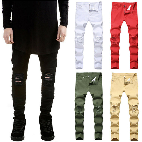 Pantalone jeans uomo denim