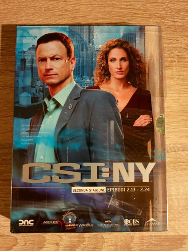 Dvd csi new york - new, seconda