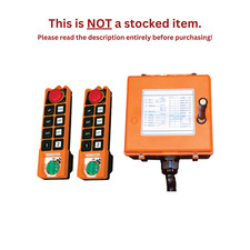 KIT RADIOCOMANDO CONDUCTIX, SERIE SAGA L10, 08 PULSANTI, 2 MARCE, 2 TX