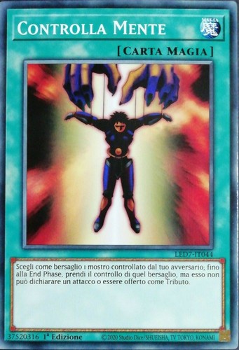 Led7 it044 - yu-gi-oh!, led7-it044
