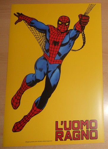 Corno poster l uomo ragno - , l'uomo