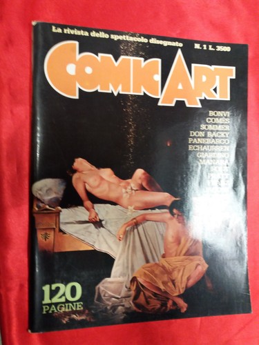 Fumetti comic art la rivista - fumetti,