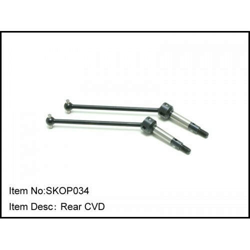 Caster racing semiassi post - racing,