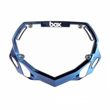 BOX DUE Targa BMX Cromata Blu