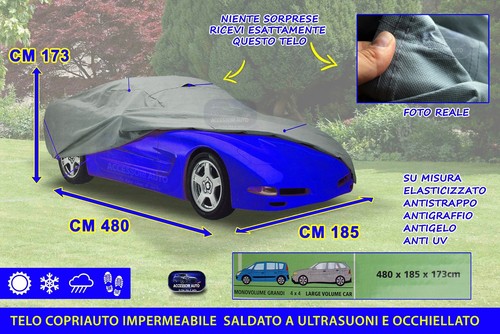 Telo copriauto per bmw - copriauto, x1