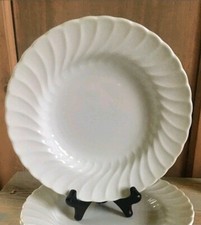 Richard Ginori Ancona Porcellana Bianca 1 Piatto Fondo Nuovo