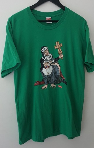 Shirt fw22 supreme nuns - t-shirt,