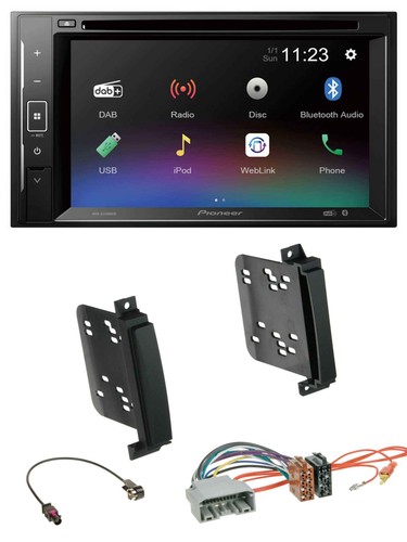 Pioneer bluetooth mp3 - pioneer, 2din