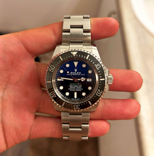 Rolex sea dweller deepsea - rolex,